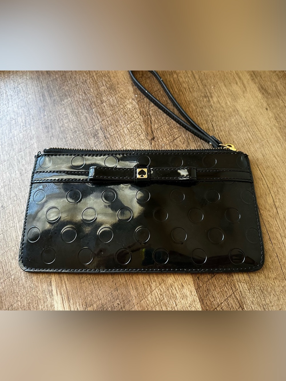Kate Spade Camellia Wristlet